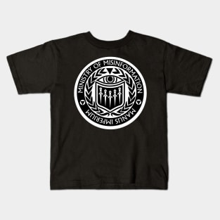 Ministry of Misinformation - Glyph Kids T-Shirt